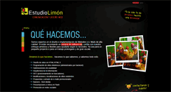 Desktop Screenshot of estudiolimon.com.ar