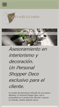 Mobile Screenshot of estudiolimon.com