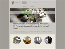 Tablet Screenshot of estudiolimon.com